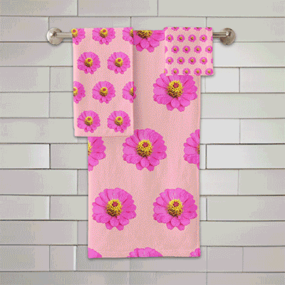 Seamless pattern of flowers on home and living products available on Zazzle.